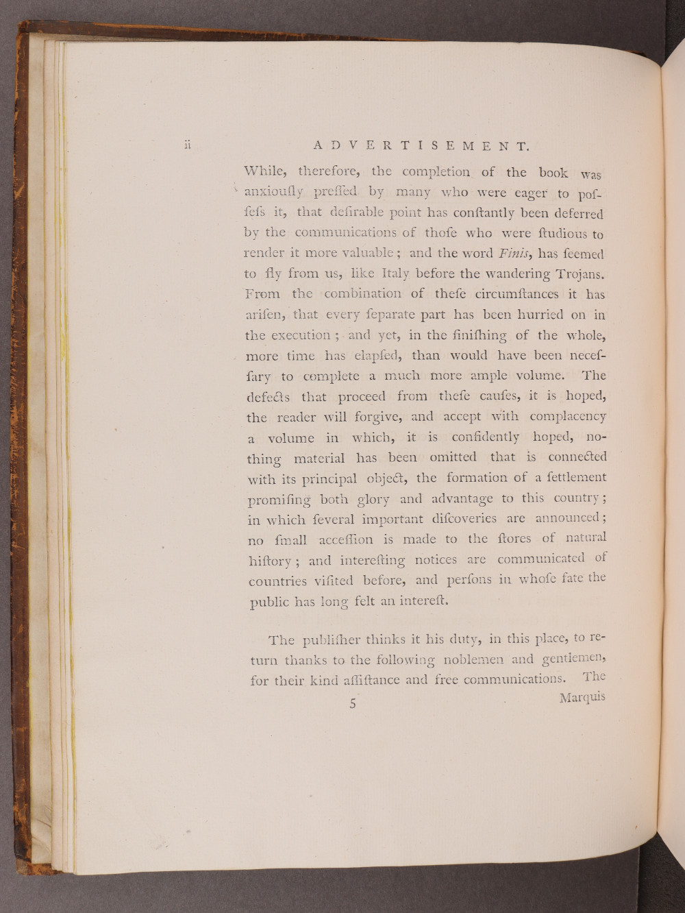 Page ii